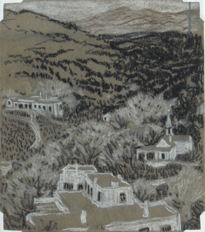 Untitled (Santa Fe sketches)