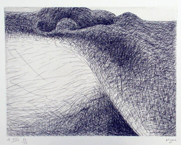 Plate XXII: Desert Sandhills Stretching to the Horizon