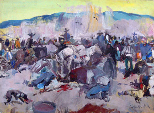 The Government Feeds the People of Taos County #34