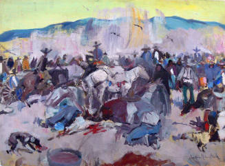 The Government Feeds the People of Taos County #34