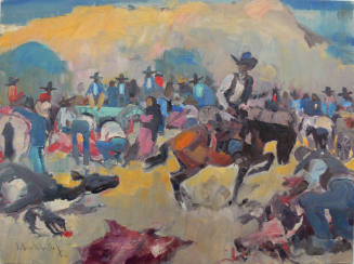 The Government Feeds the People of Taos County #34b