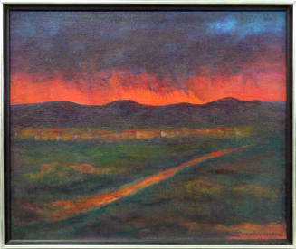 Storm Over Mountains