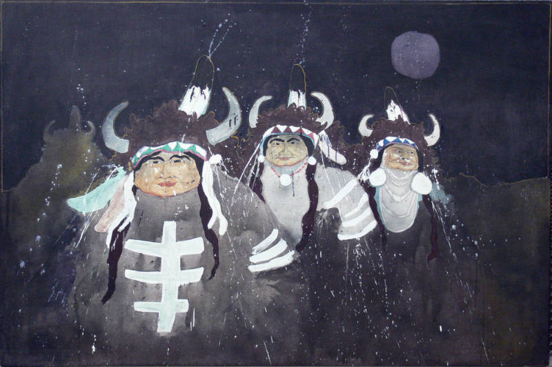 Crow Buffalo Dancers