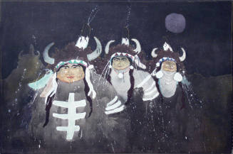 Crow Buffalo Dancers