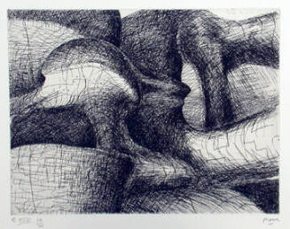 Plate XXVI: On Completing This Plate I Thought of Piranesi Series of "Imaginary Prisons"