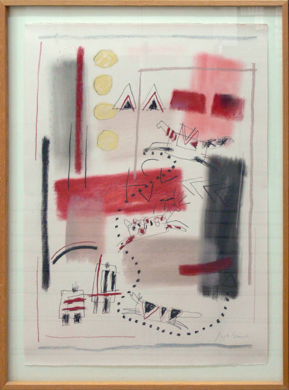 Untitled Abstract (from the Wallowa Waterhole Series)