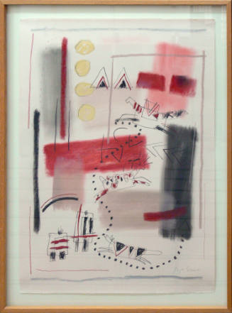 Untitled Abstract (from the Wallowa Waterhole Series)