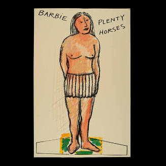 Jaune Quick-To-See Smith, Citizen of Confederated Salish and Kootenai Nation, MT, Barbie Plenty…