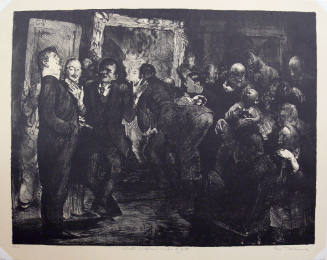 Artists Judging Works of Art