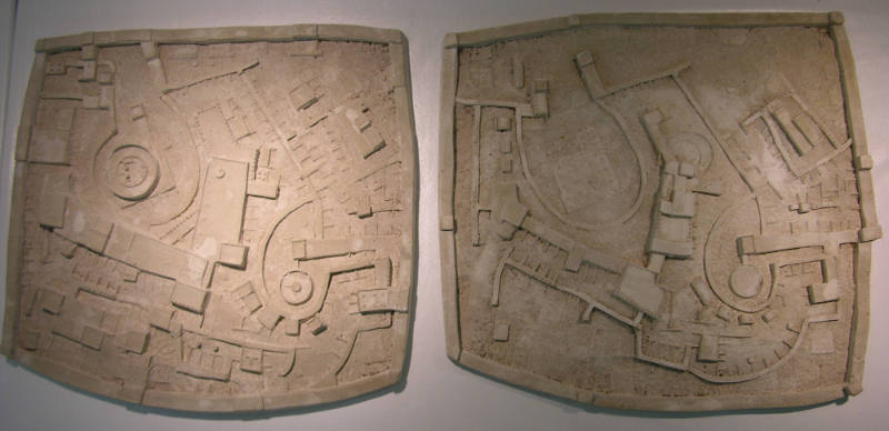 Models of a walled city