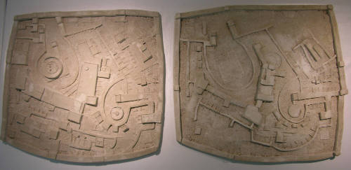 Models of a walled city