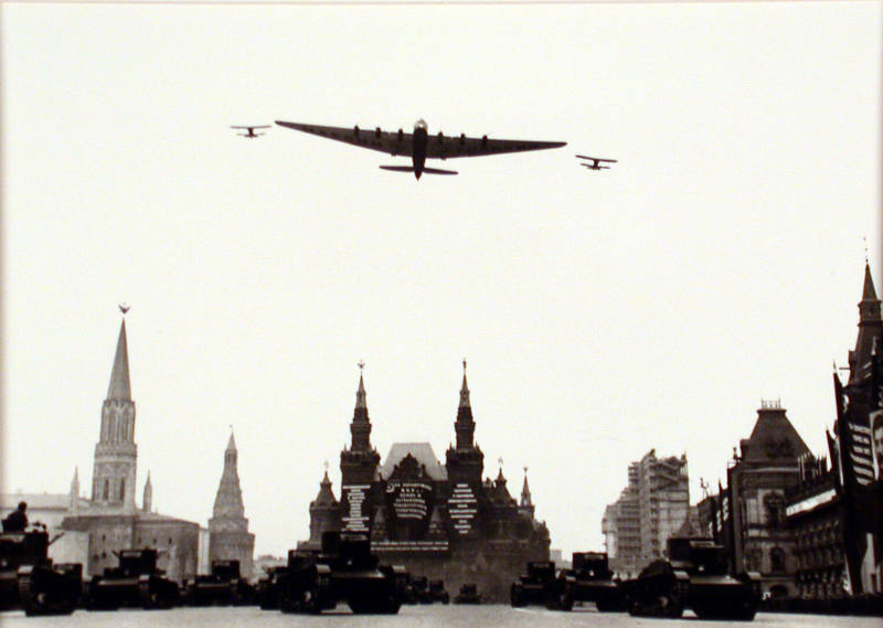 Maxim Gorky Aircraft, Moscow