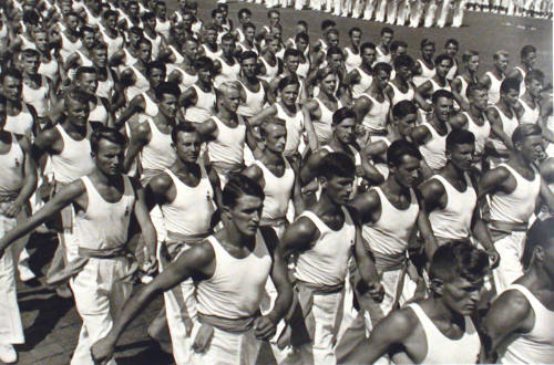 Sportsmen on Parade, Red Square