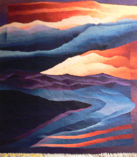 Blue Cloud (from the Ghost Rug series)