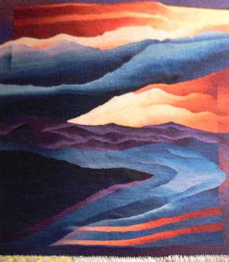 Blue Cloud (from the Ghost Rug series)