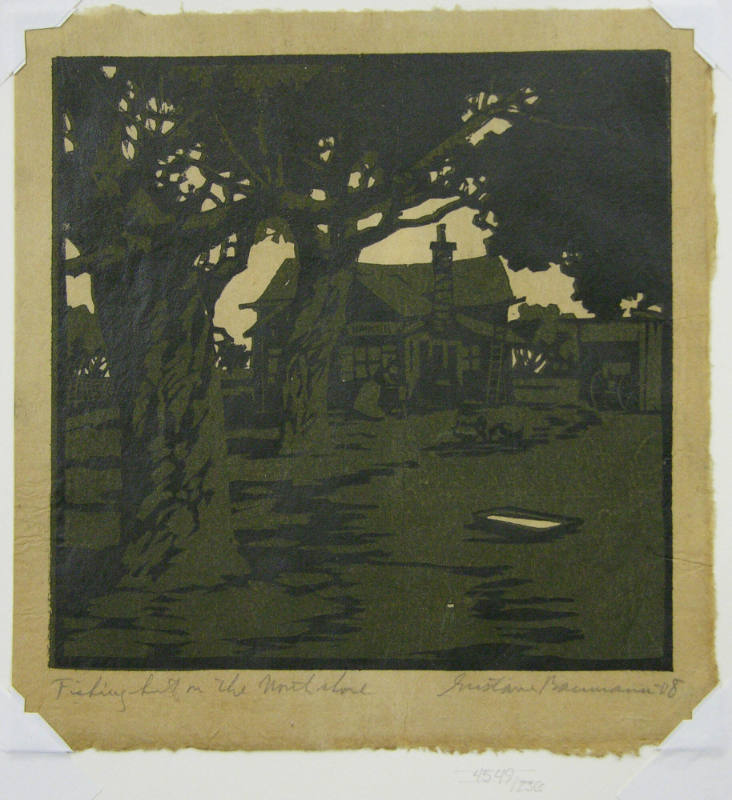 Fishing Hut on the North Shore (#31)