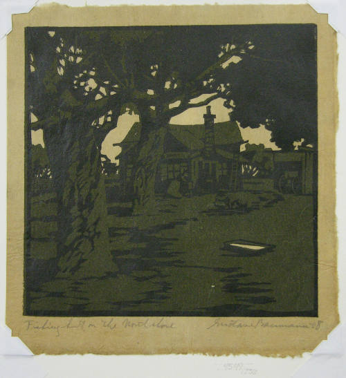 Fishing Hut on the North Shore (#31)