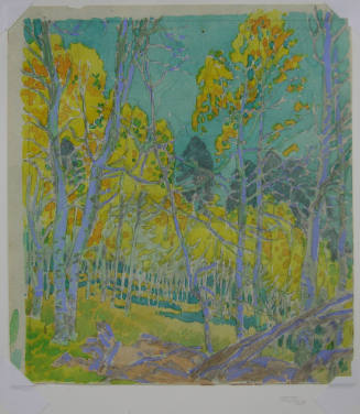 Aspen Thicket (study)
