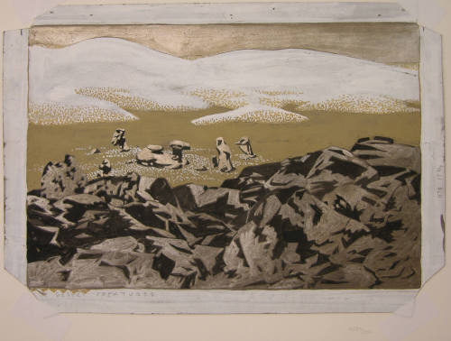 Desert Creatures (study)