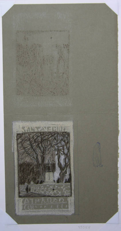 Untitled (Santa Fe sketches)