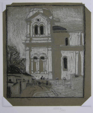Cathedral of St. Francis de Assisi (Santa Fe sketches)