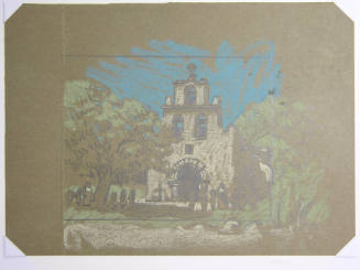 Untitled (San Antonio sketches)