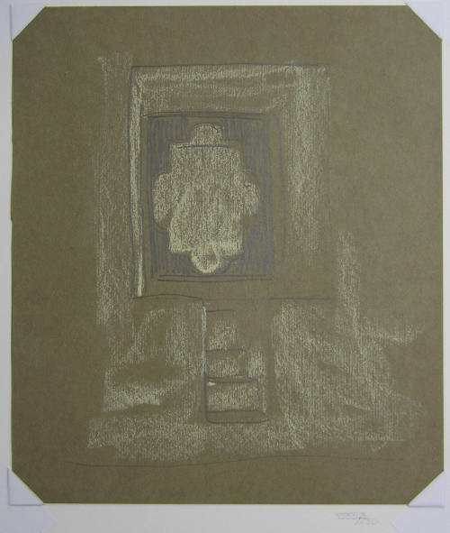 Untitled (sketch for San Antonio series)