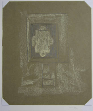 Untitled (sketch for San Antonio series)