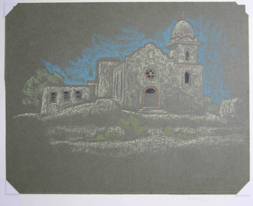 Untitled (sketch for San Antonio series)