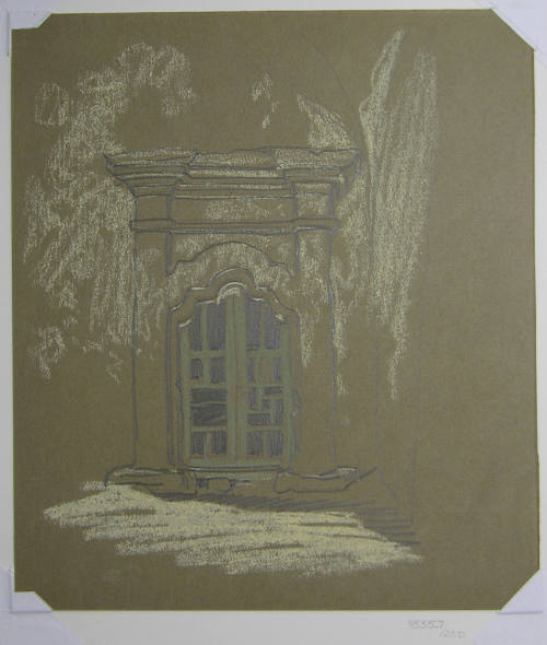 Untitled (sketch for San Antonio series)