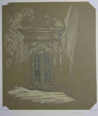 Untitled (sketch for San Antonio series)