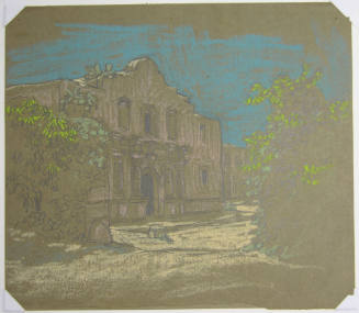 Untitled (sketch for San Antonio series)