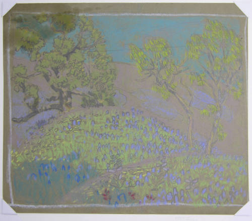 Untitled (sketch for San Antonio series)