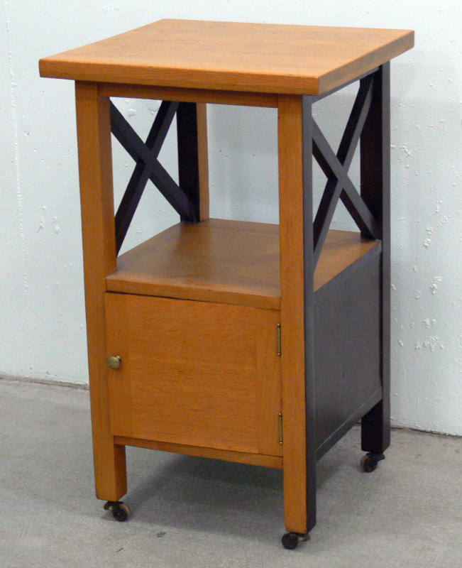 Alvarado Hotel Bridal Suite Bedroom Set (Bedside Table)
