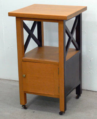 Alvarado Hotel Bridal Suite Bedroom Set (Bedside Table)