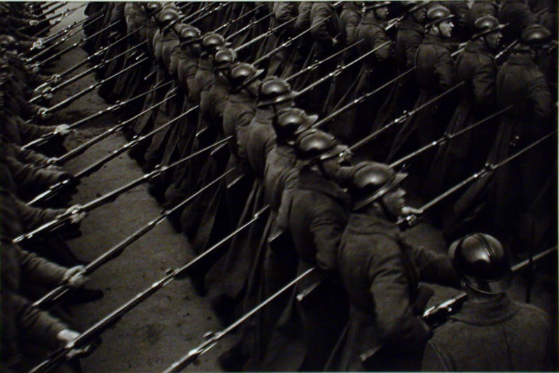 Soldiers on Parade 7, November, Red Square