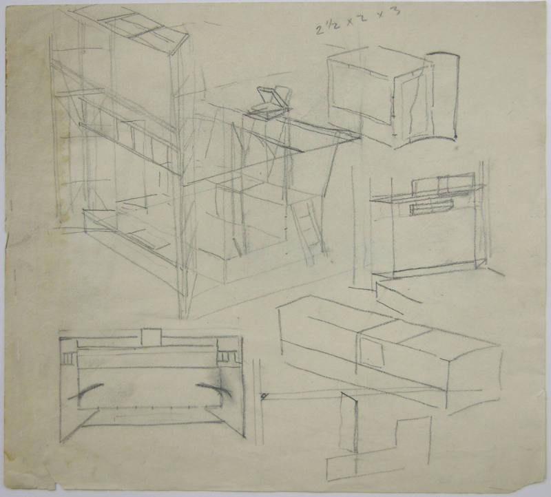 Sketches of Stage Design