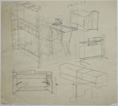 Sketches of Stage Design