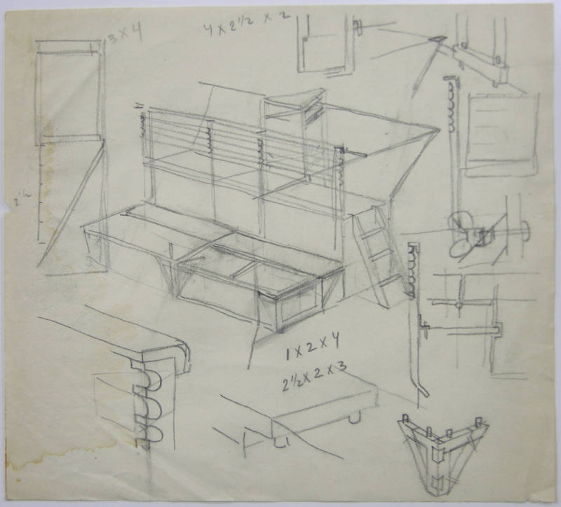 Sketches of Stage Design