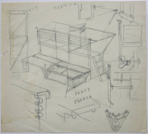 Sketches of Stage Design