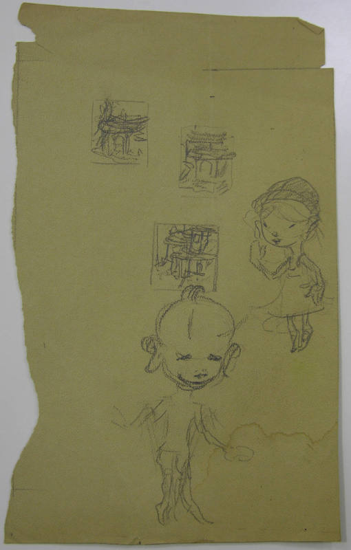 Figure Sketches of Marionettes