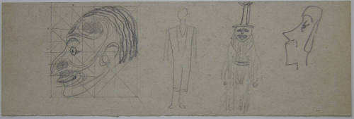 Study for Marionette Head