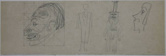 Study for Marionette Head