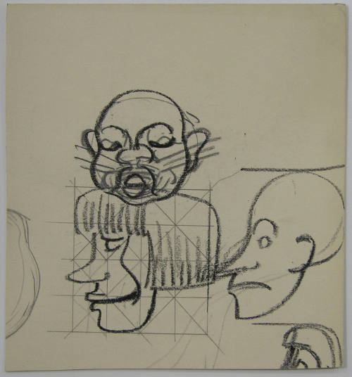 Study for Marionette Head