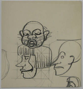 Study for Marionette Head