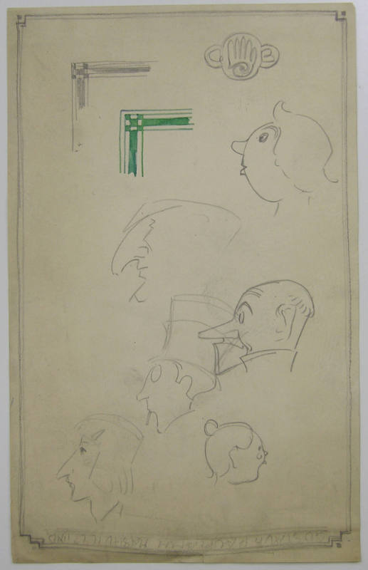 Study for Marionette Head