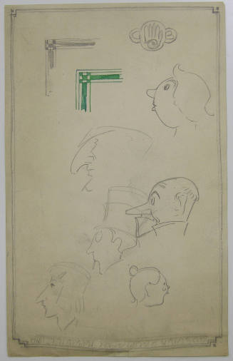 Study for Marionette Head