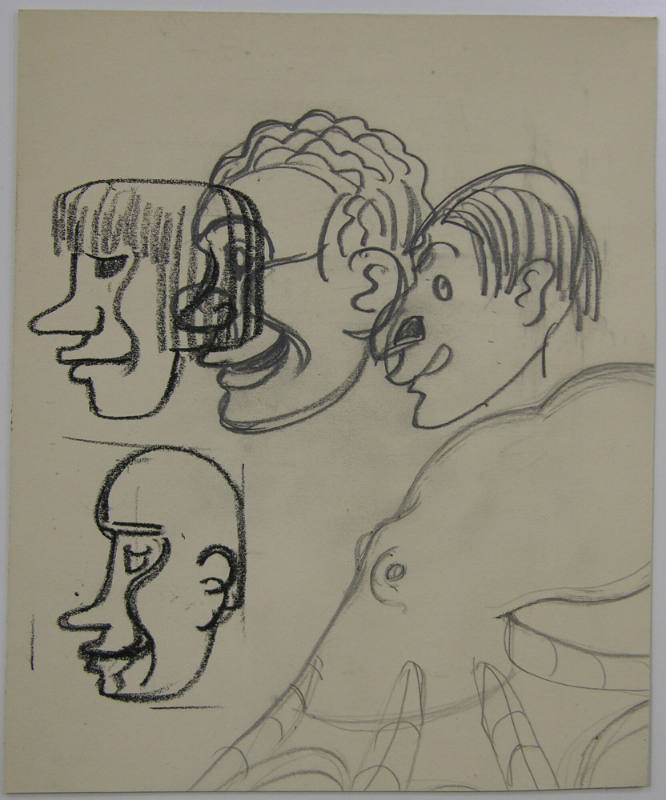 Study for Marionette Head