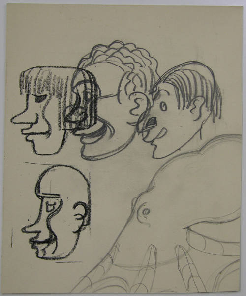 Study for Marionette Head