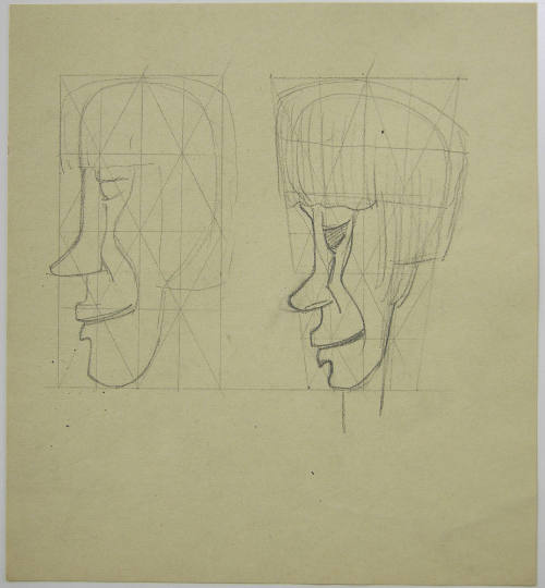 Study for Marionette Head